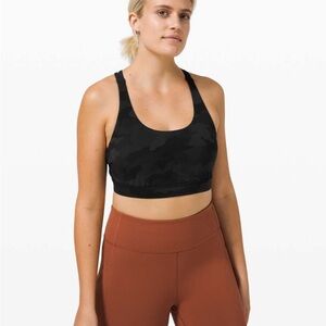Lululemon Energy Bra *Medium Support, B–D Cup size 8